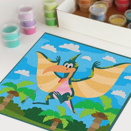 Dinosaurus 11 (Velikost 30x30cm)