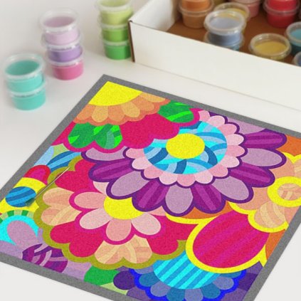 Květina 16 (Velikost 30x30cm)