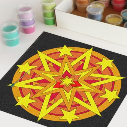 mandala A118 (Velikost 30x30cm)