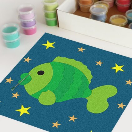 Vánoční kapřík (Velikost 30x30cm)