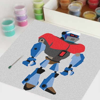 Robot 4 (Velikost 30x30)