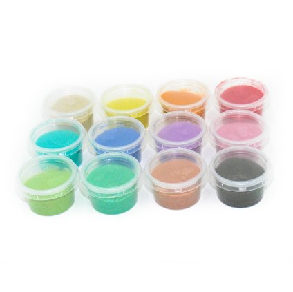 19309 sada barevnych pisku 12x30g svetla