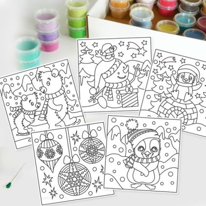 19444 velka sada vanoce