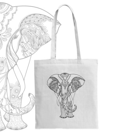 20059 ekotaska slon 140g m