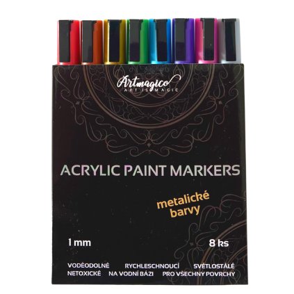 Artmagico Uni basic Metallic