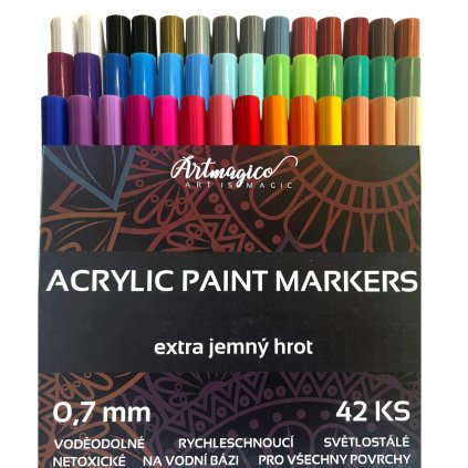 Artmagico s extra jemným hrotem 42§§§