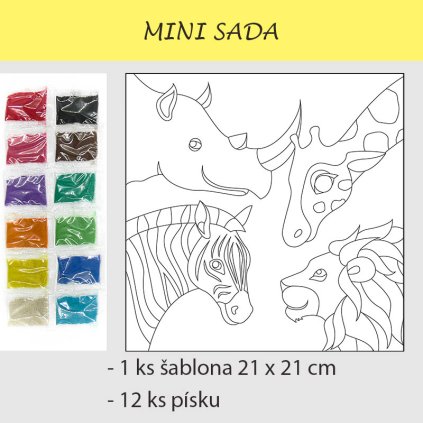 Zvířátka z Afriky