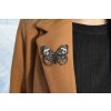 2920 drevena broz motyl babocka