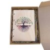 Dřevěný zápisník - strom života