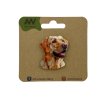 6611 drevena broz labradorsky retrivr zlaty