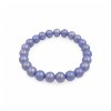 Náramek skleněné perle BLOSSOM - blue bell