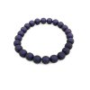 Náramek skleněné perle TWILIGHT - moonlight blue