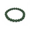 Náramek skleněné perle - green garden