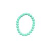 Náramek skleněné perle BONDELI - soft turquoise