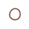 Náramek skleněné perle TWILIGHT - ember sunset