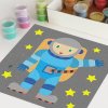 Kosmonaut 3 (Velikost 30x30cm)