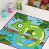 Chameleon 3 (Velikost 30x30cm)
