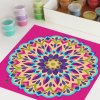 mandala A112 (Velikost 50 x 50 cm)