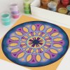 mandala A116 (Velikost 30x30cm)