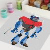 Robot 4 (Velikost 30x30)