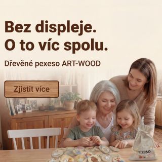 Bestseller mezi rodinnými hrami 🧩 Dřevěné pexeso, které děti i rodiče baví offline 👉 👉 https://www.art-wood.cz/pro-deti/