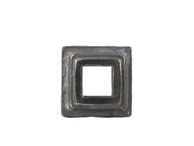 Krytka masivní  kovaná s otvorem  20 mm, 50x50x20 mm