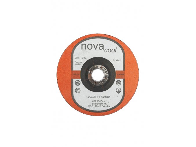 Brusný kotouč 150x6x22,2 A30R NOVAcool