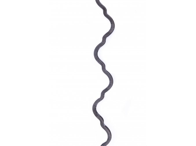 Tyč tvarovaná 12x12 mm, délka 2500x70 mm