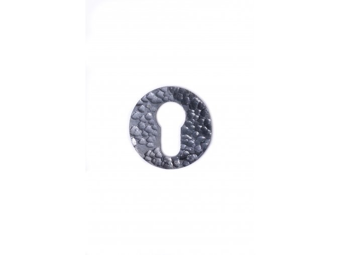 Kovaná krytka na zámek FAB průměr 50 mm, tl. 3 mm
