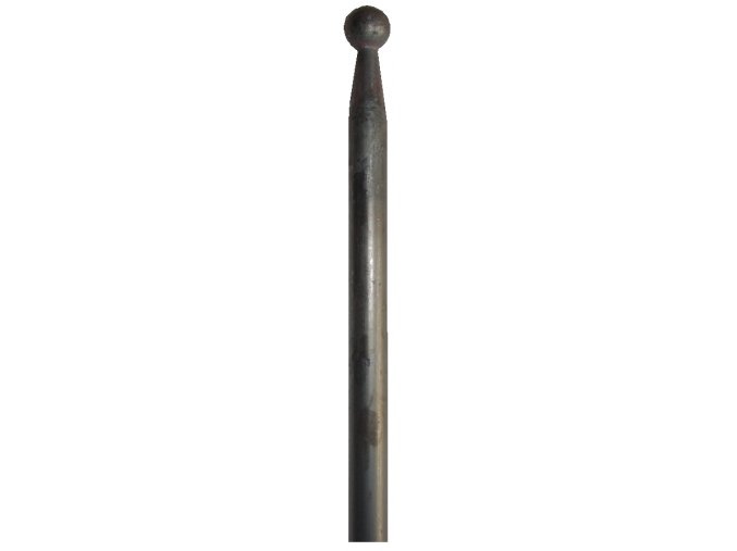 Tyč ukončená kuličkou  kulatina 14 mm, velikost 1000 mm