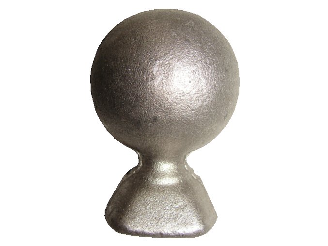 Hlavice sloupku 40x40 mm, vel. 75 mm