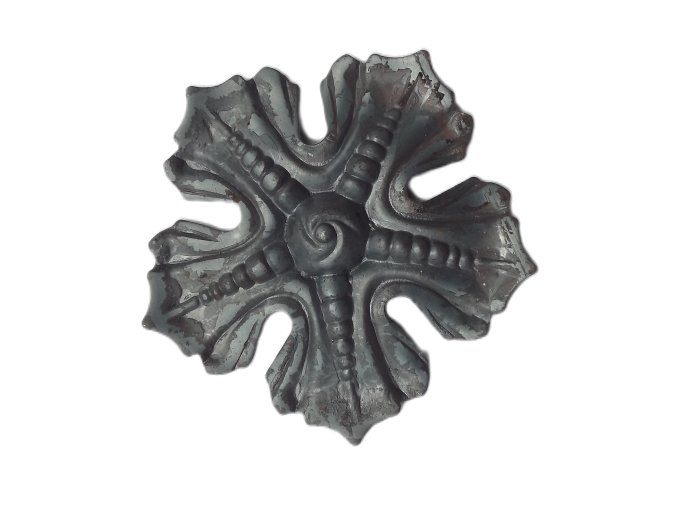 Kované květy průměr 125 mm, tloušťka 3 mm