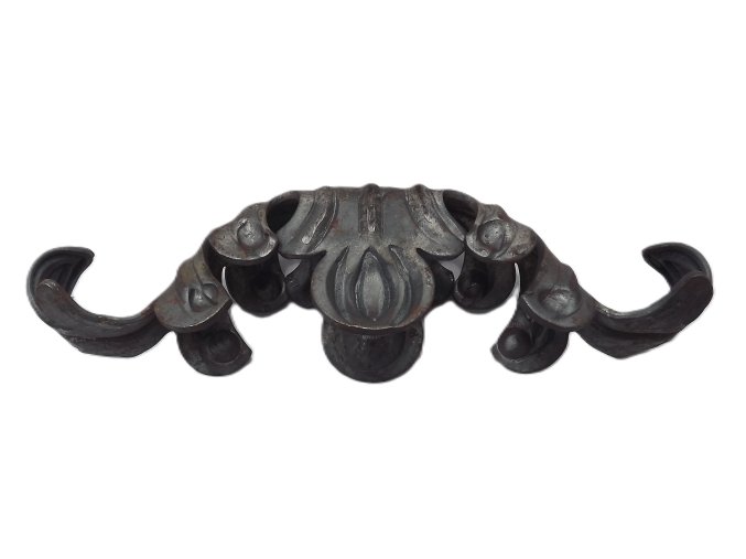 Ozdobný prvek ve tvaru listu 215x145x60 mm