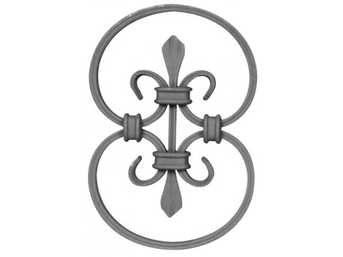 Ornament 12x6 mm, 140x205 mm