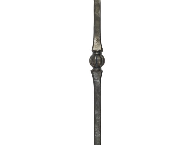 Kovaný sloupek 30x30 mm, velikost 1200 mm