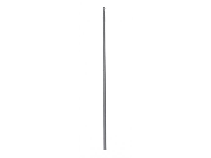 Tyč  12x12 mm ukončená  kuličkou,  velikost 1000 mm