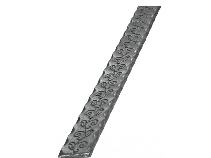 Kovaná pásovina ozdobná 40x8 mm