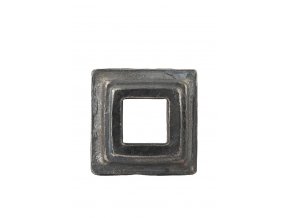 Krytka masivní  kovaná s otvorem  20 mm, 50x50x20 mm