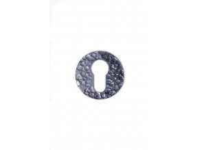 Kovaná krytka na zámek FAB průměr 50 mm, tl. 4 mm