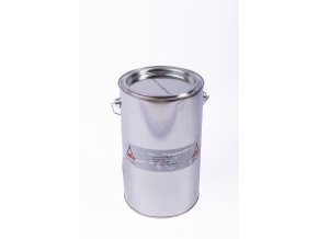 Kovářská barva - černý mat 1 kg
