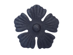 Kované květy průměr 125 mm, tloušťka 5 mm