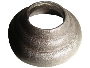 Krytka kovaná s otvorem 25,5 mm, průměr 60 mm