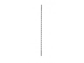 Tyč s torzírem po celé délce 12x12 mm, velikost 950 mm