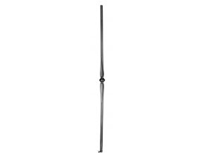 Tyč s ozdobným středem  kulatina 12 mm, velikost 950 mm