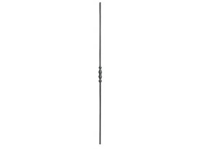 Tyč s ozdobným středem  kulatina 12 mm, velikost 1000 mm