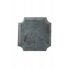 Krytka kovaná bez otvoru 100x100x20 mm