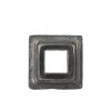 Krytka kovaná s otvorem 30 mm, 60x60x20 mm