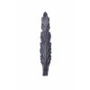 List kovaný 250x50x2 mm