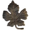 List ozdobný - odlitek 155x110x4 mm