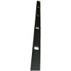 Probíjené tyče - plochá ocel 30x10 mm, otvor 14x14 mm, rozteč 12,5 mm